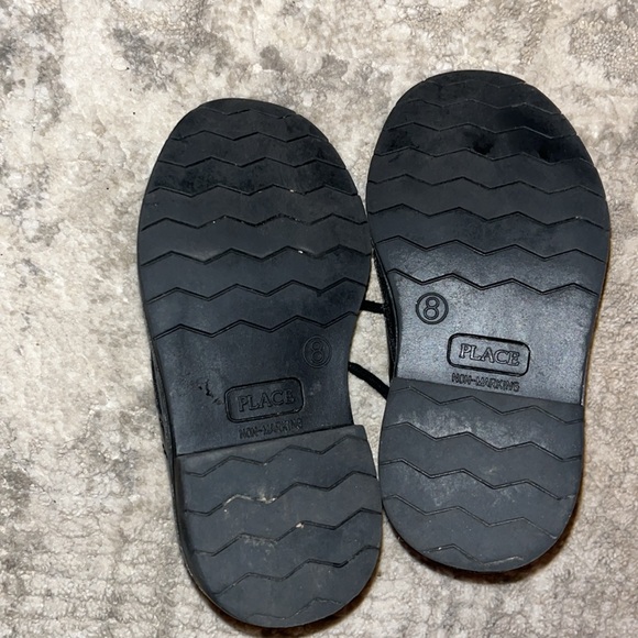 Little boy’s black dress shoes - Picture 4 of 4